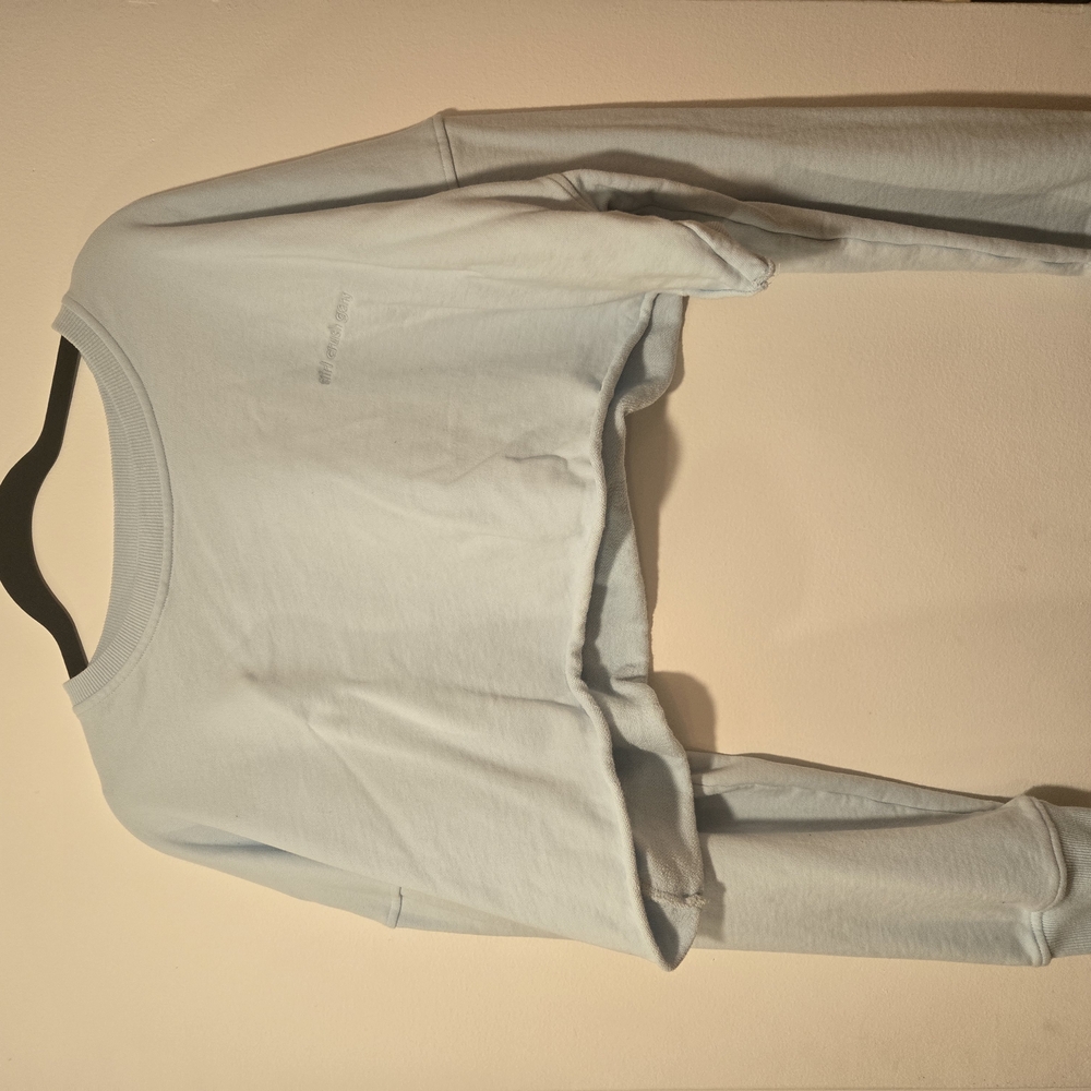 Girl Crush Gang Cropped Sweatshirt